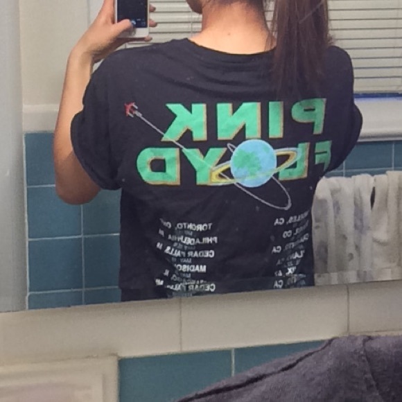Pink Floyd graphic t shirt size small/ xs - Picture 3 of 5